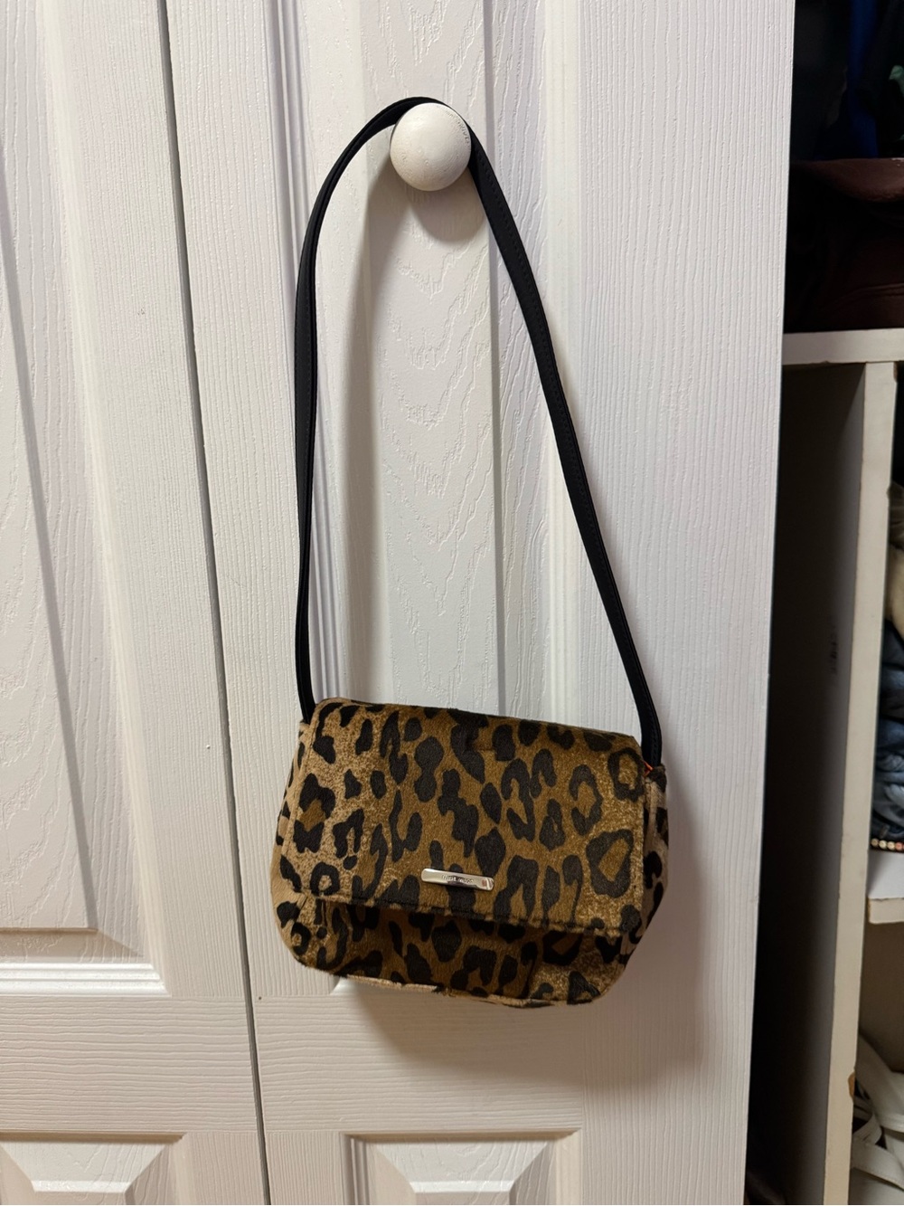 Y2K Nine West Mini Leopard Purse